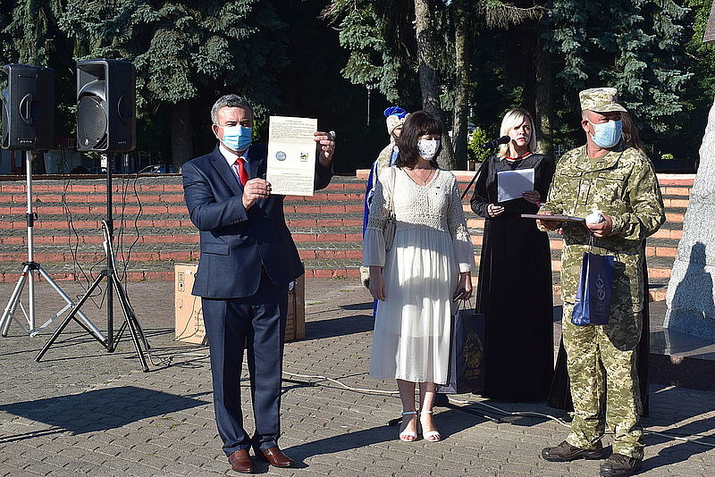 Дубно відсвяткувало День міста та 920 річчя від першої писемної згадки